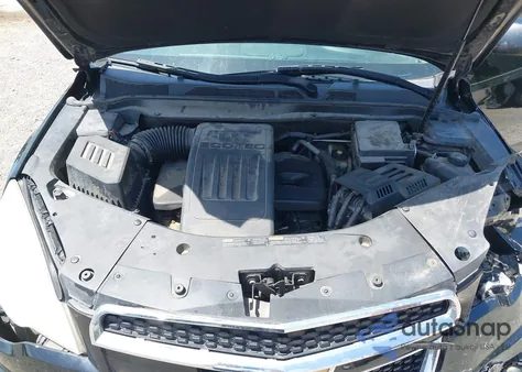 2013 Chevrolet Equinox 2Lt из США, поврежденный, VIN 2GNALPEK5D6106687